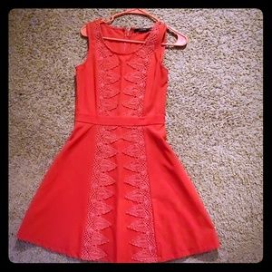 Doe & Rae Red Dress